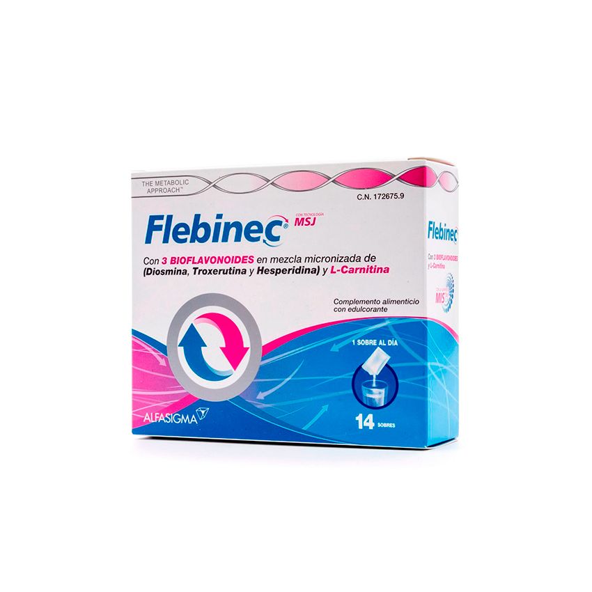 Sigma Tau Flebinec 14 Sachets