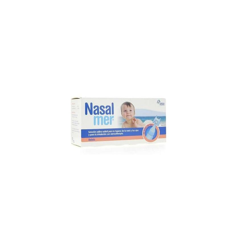 Omega Pharma Nasalmer 40X 5Ml Unidose