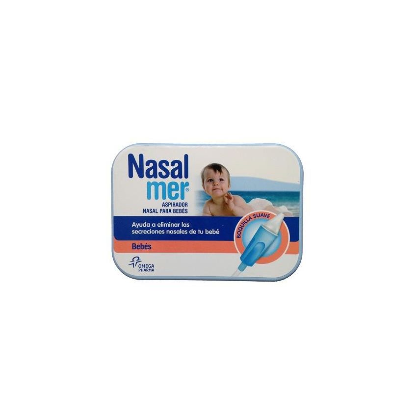Omega Pharma Nasalmer Aspirateur Nasal