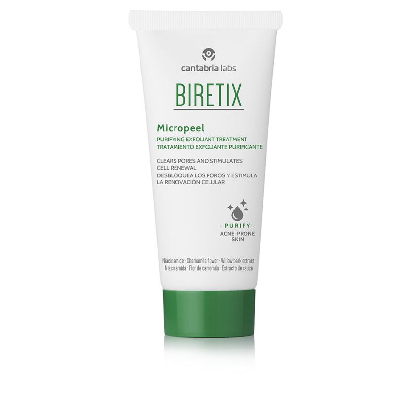 Biretix Micropeel Soin Exfoliant Purifiant - 50 Ml