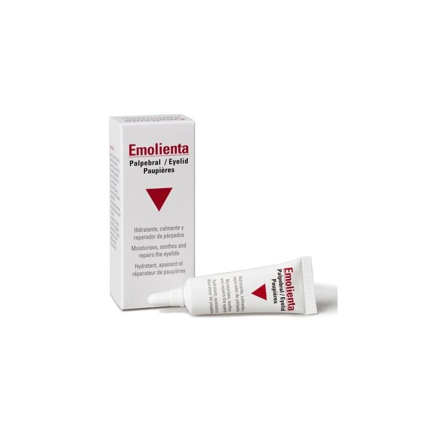Emolienta Palpebral Paupières Hydratantes, Apaisantes Et Réparatrices - 10 Ml