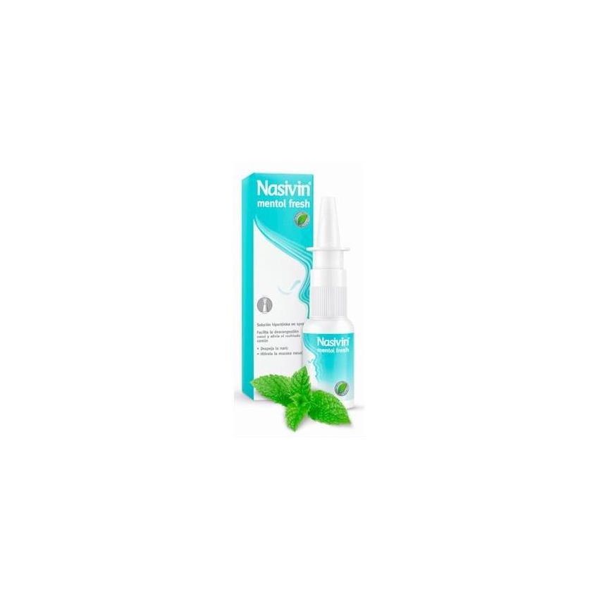 Merk Merck Nasivin Menthol Fresh Nasal Solution 20Ml
