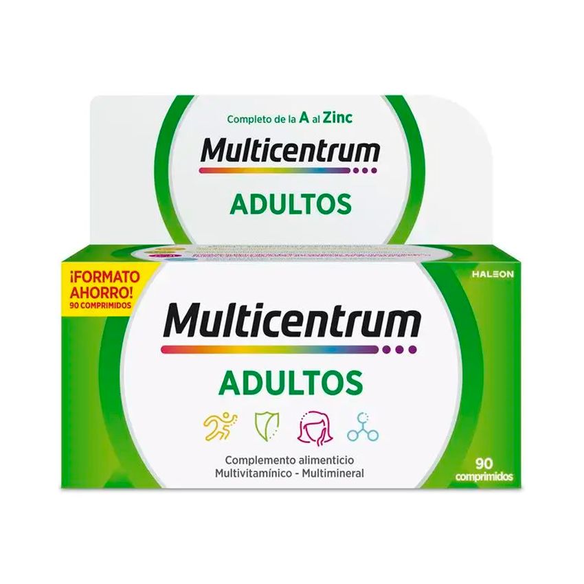Multicentrum Adultes 90 Comprimés