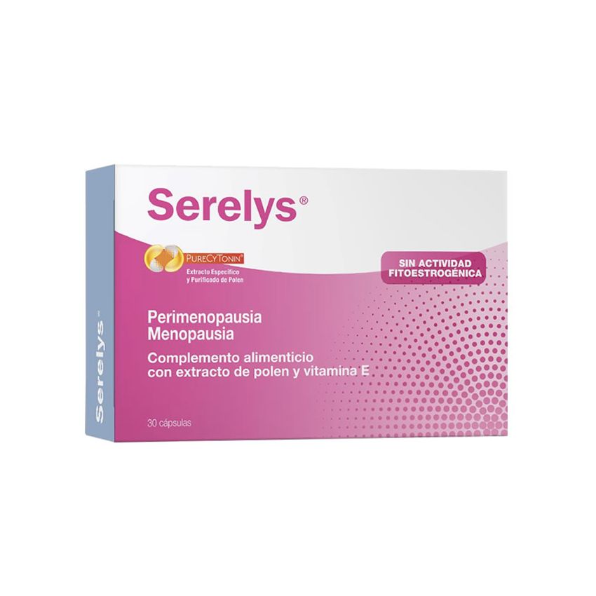Serelys Perimenopausia Menopausia 30 Cápsulas
