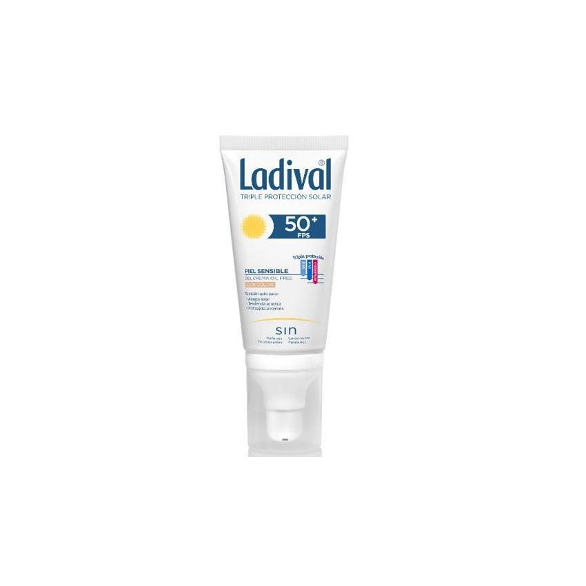 Ladival Gel-Crema Facial Color Spf50 50Ml