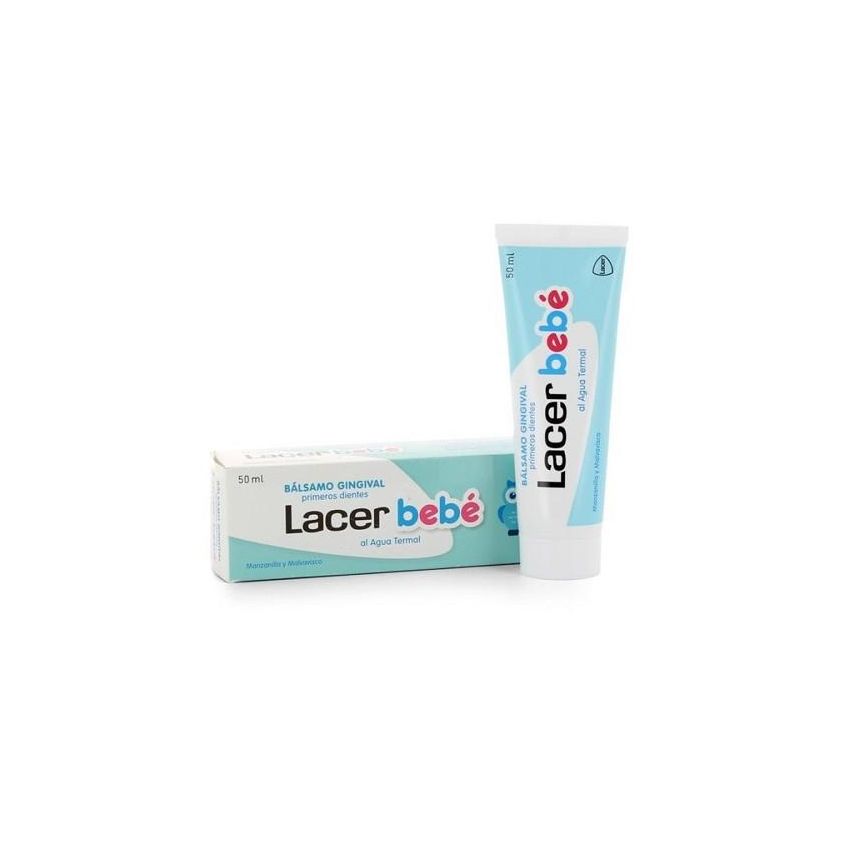 Baume Gingival Lacer Baby Premières Dents 50Ml