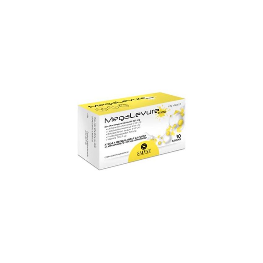 Salvat Megalevure Probiotique 10 Sachets