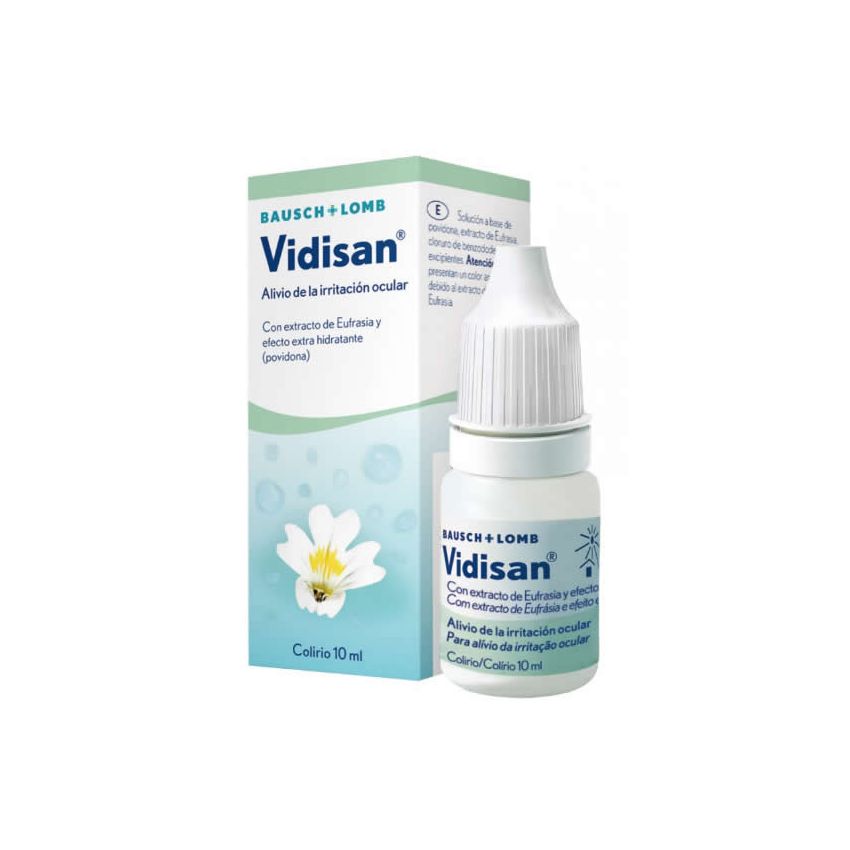 Vidisan Collyre 10Ml