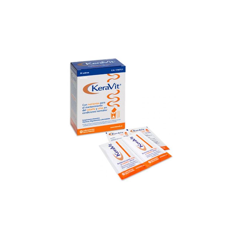 Keravit 30 Sobres