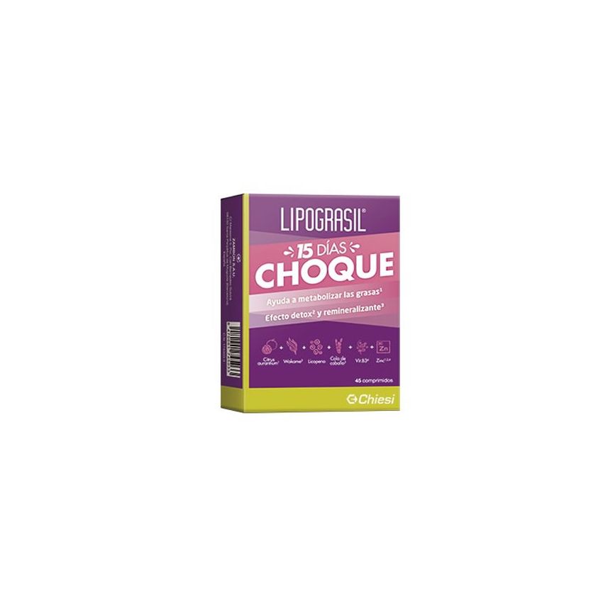 Lipograsil 15 Jours Choc 45 Comprimés