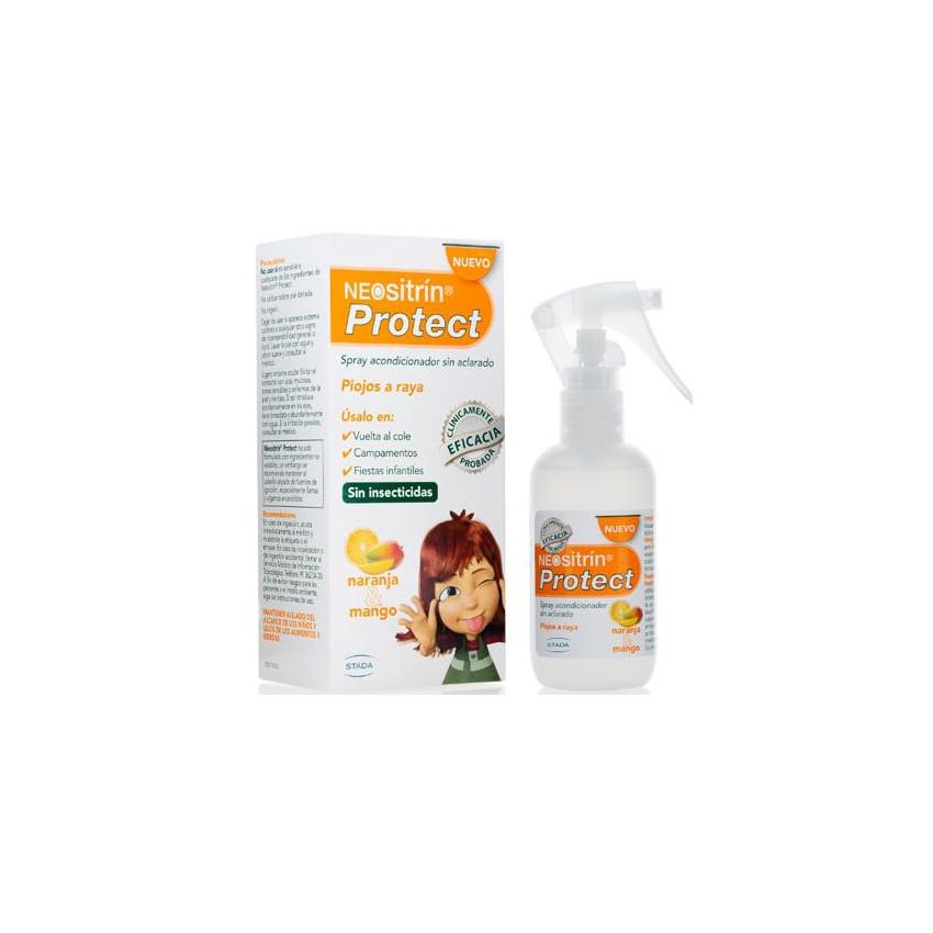 Neositrin Protect Lice Repellent Spray De Conditionnement 100Ml
