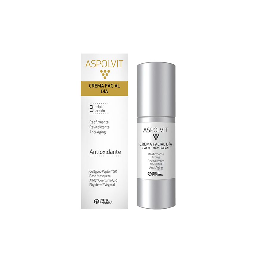Interpharma Aspolvit Platinium Crème Pour Le Visage 30Ml