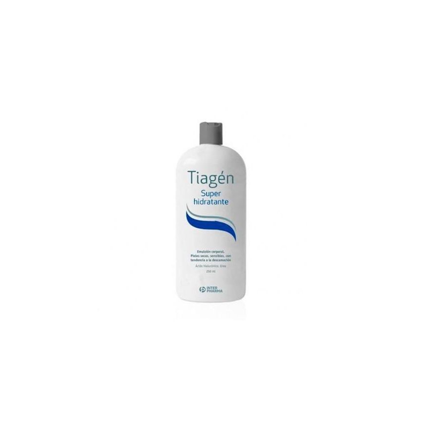 Inter Pharma Tiagén Supermoisturizer Body 250Ml