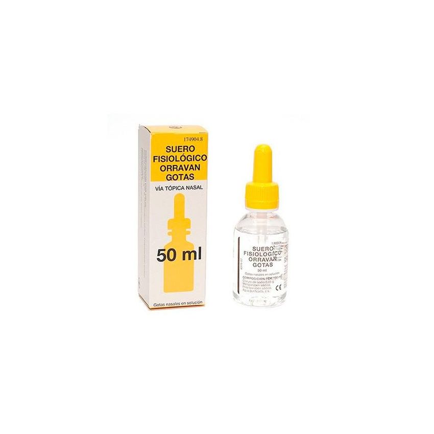 Orravan Physiological Serum Drops 50Ml