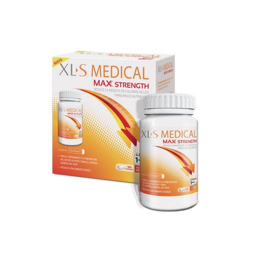 Xls Medical Max Strength 120 Comprimés