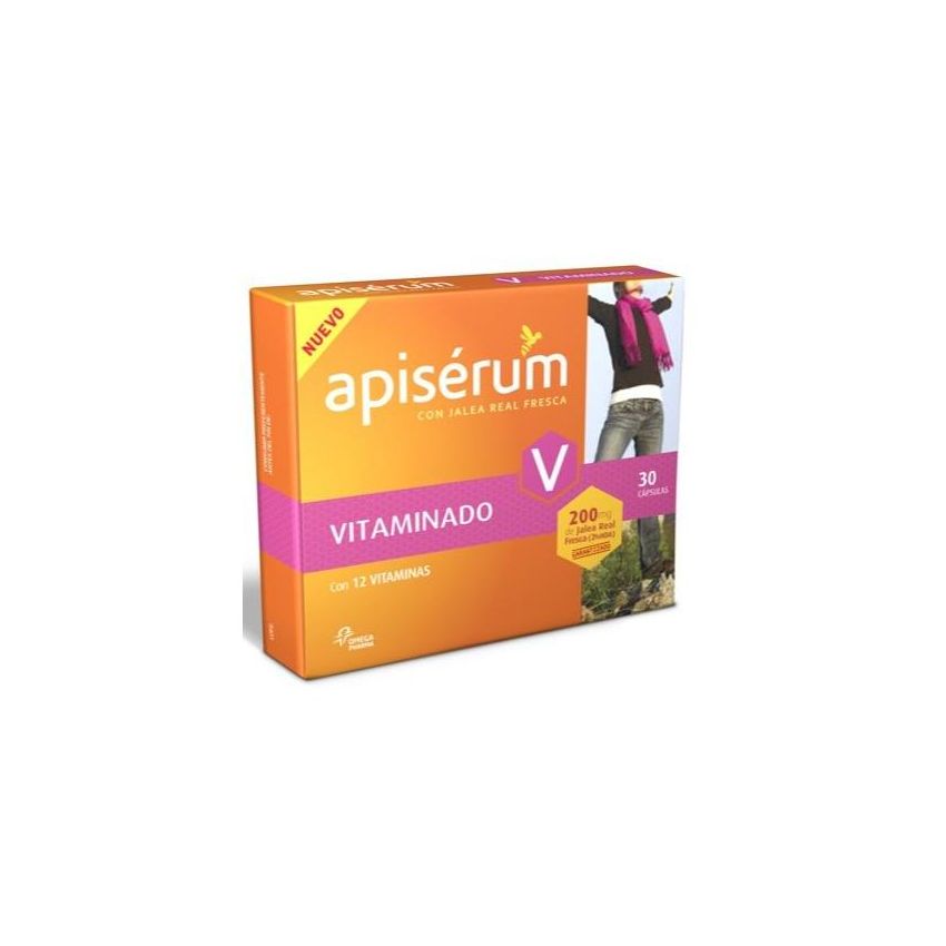 Apisérum Apiserum Vitamine 30Caps