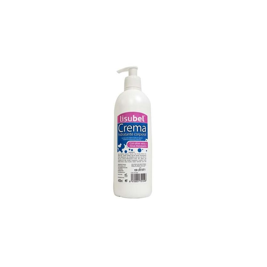 Lisubel Crema Hidratante Corporal 400Ml