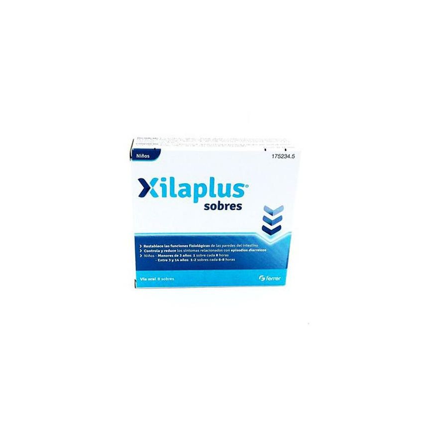Ferrer Xilaplus Niños Sobres 8 Unidades