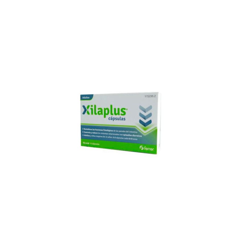 Ferrer Xilaplus 8 Cápsulas