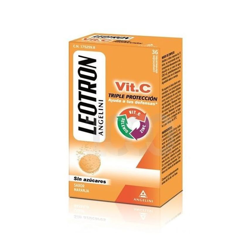 Leotron Vitamine C Comprimés 36 Unités