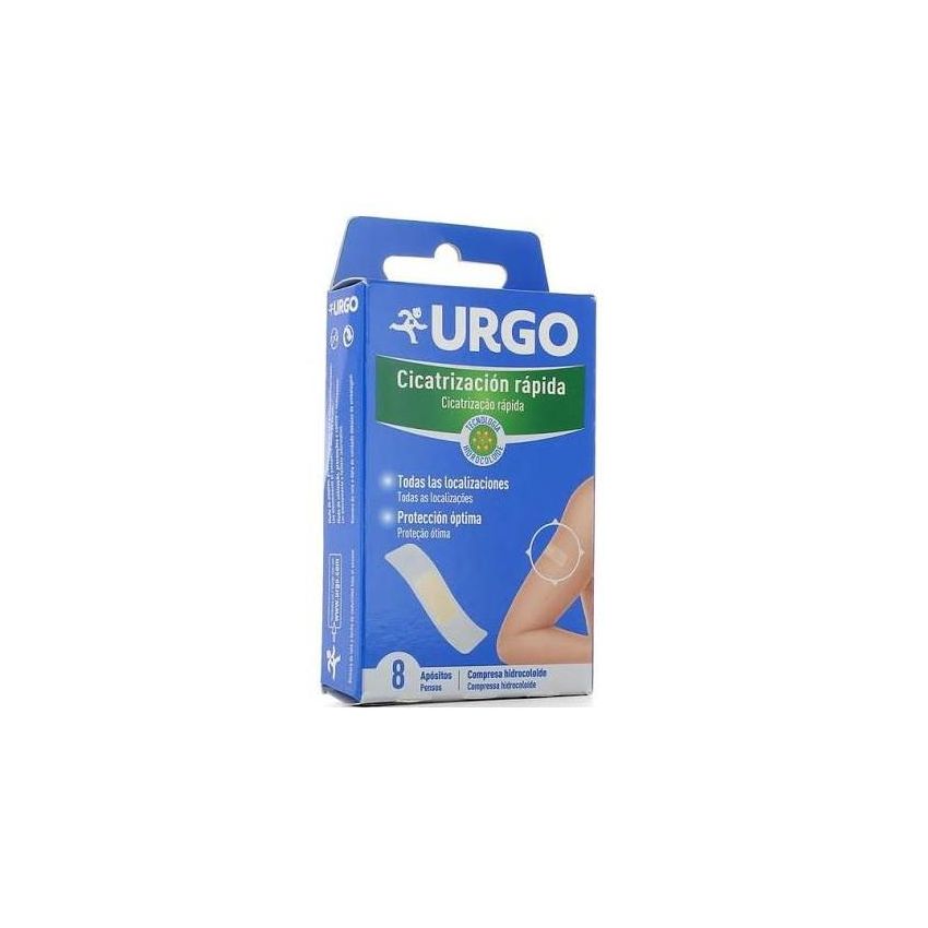 Urgo - Pansements De Cicatrisation Hydrocolloïde Rapide 8Uds