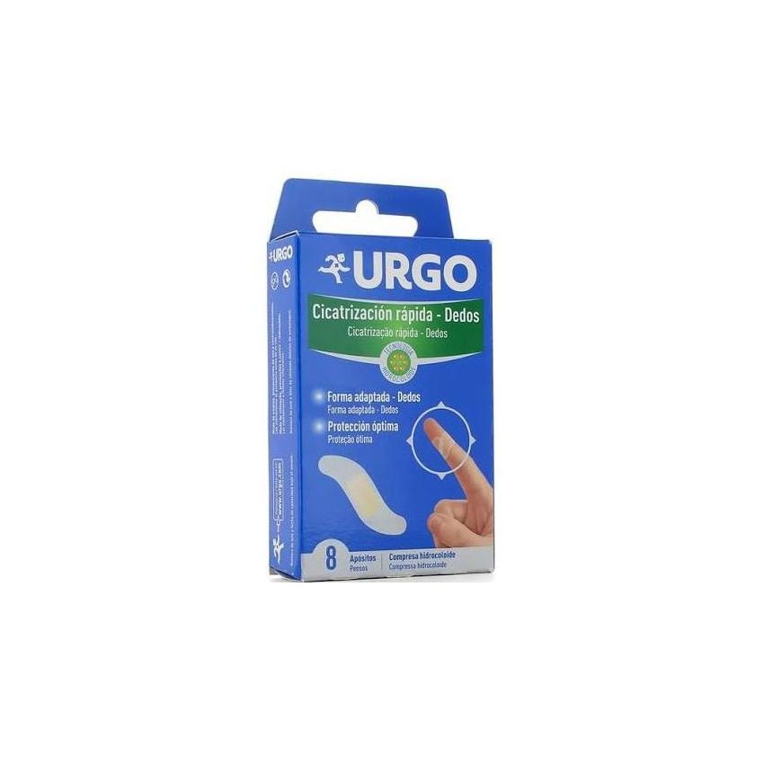 Urgo Cicatrización Rápida Dedos 8Uds