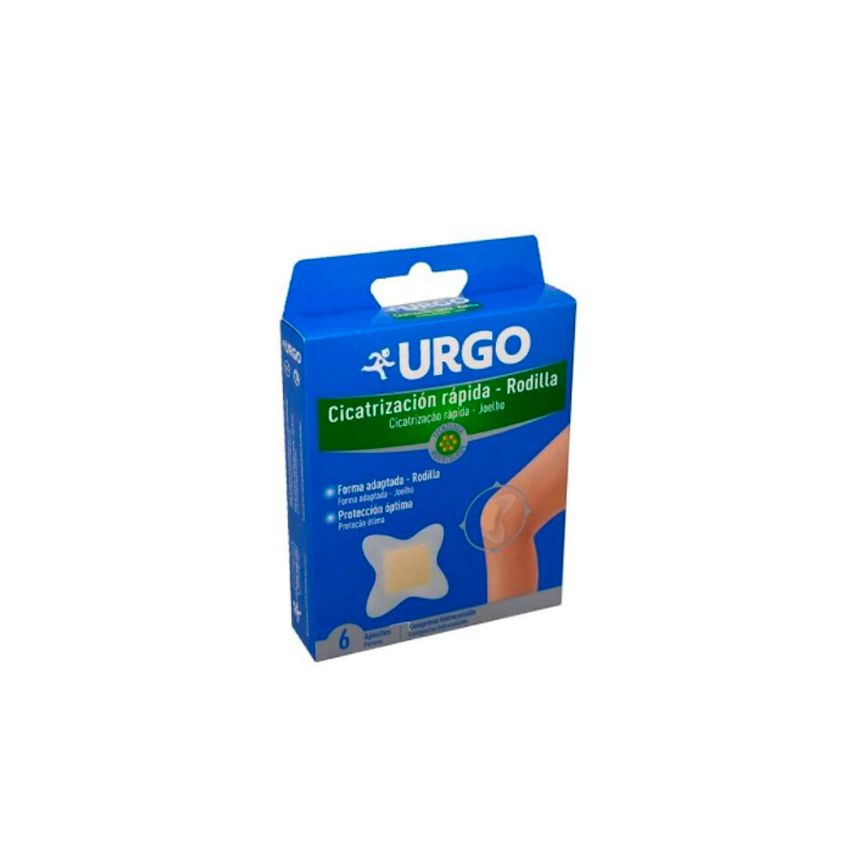 Urgo Rapid Healing Knee 6 Plasters