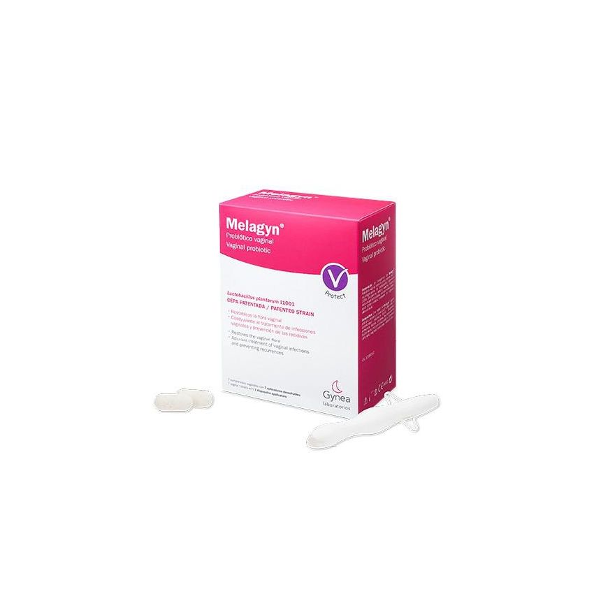Melagyn Probiotique Vaginal 7 Comprimés