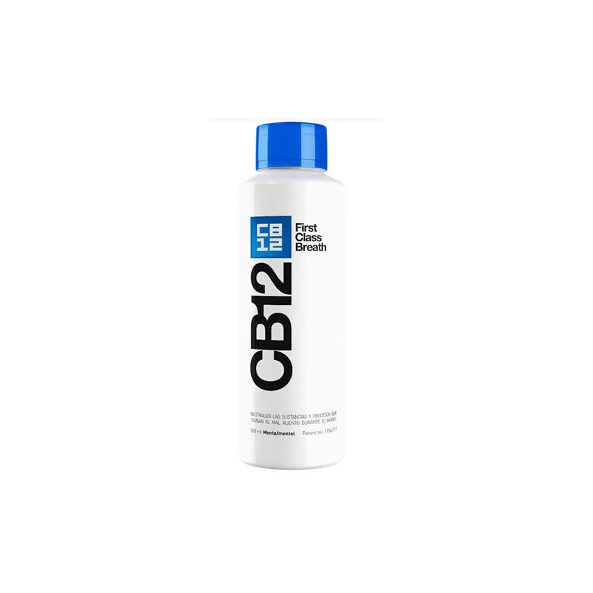 Cb12 Bain De Bouche Menthol 500Ml
