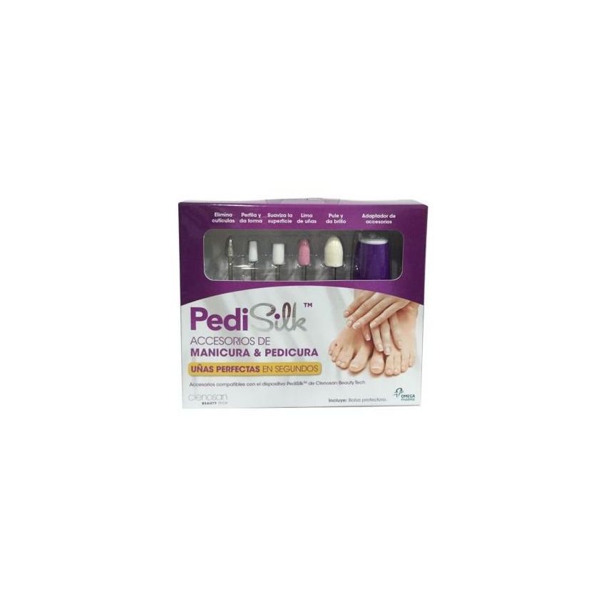 Clenosan Beuty-Tech Clenosan Accessoires Pour Pédisilk Mani Pedi