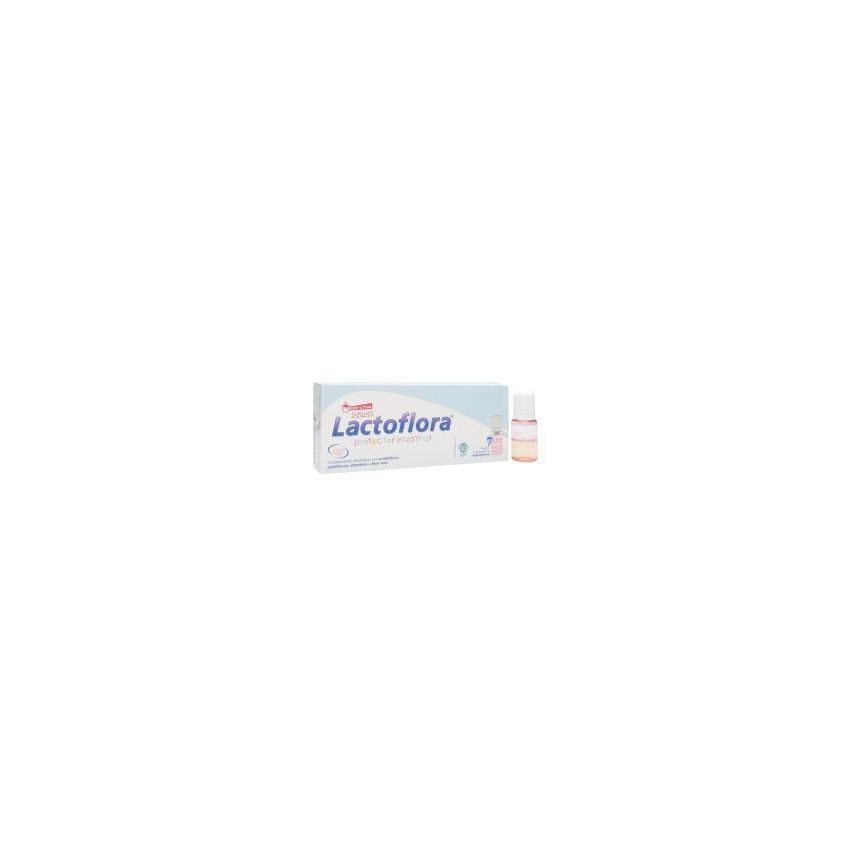 Lactoflora Protecteur Intestinal Saveur Fraise 7 Flacons