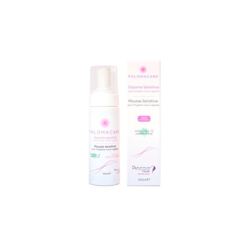 Palomare Sensitive Vaginal Foam 150Ml