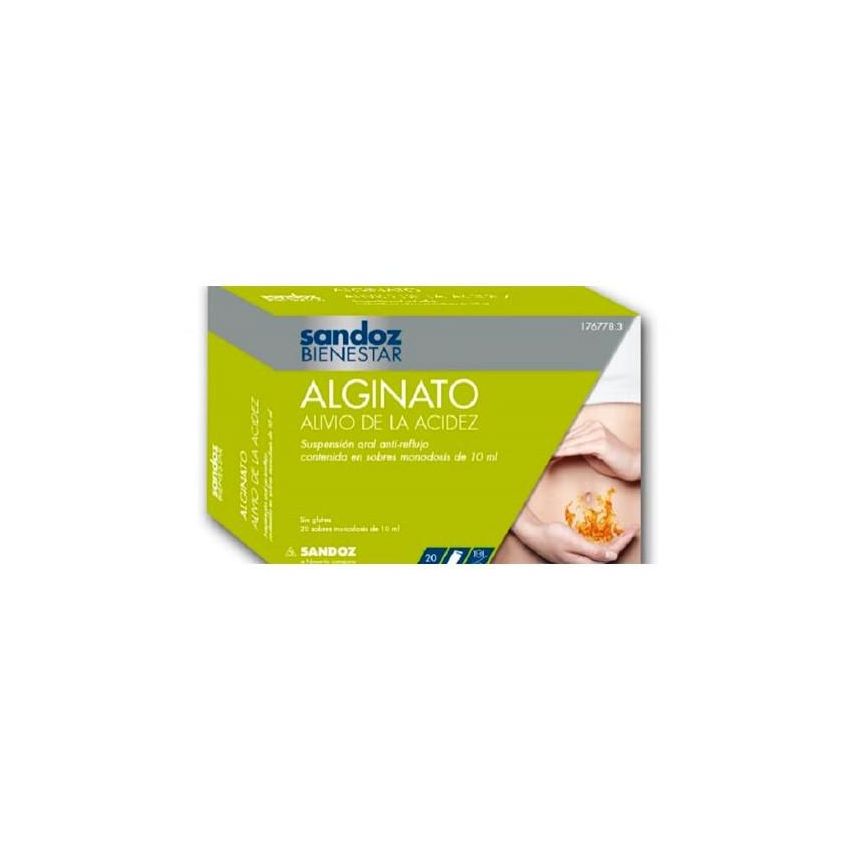 Sandoz Alginato 20 Sobres