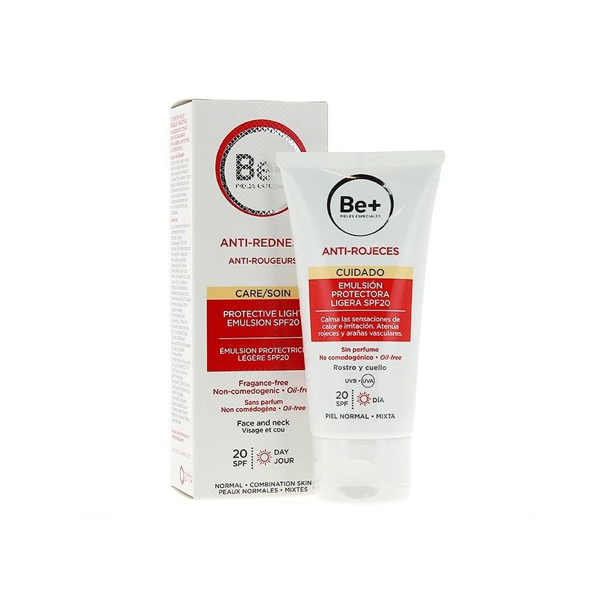 Be+ Anti-Rougeurs Léger Spf20 50Ml