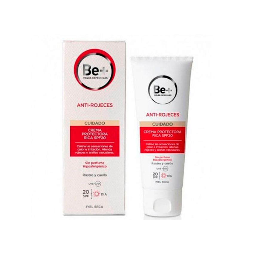 Be+ Rich Anti-Rougeur Spf20 50Ml
