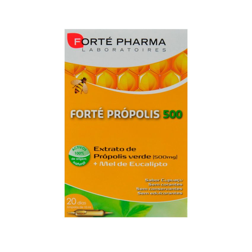 Forté Pharma Propolis 500 20 Ampoules