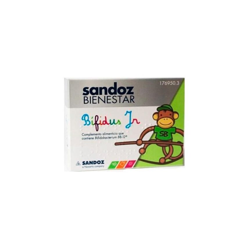 Sandoz Bienestar Bifidus Junior 10 Sachets