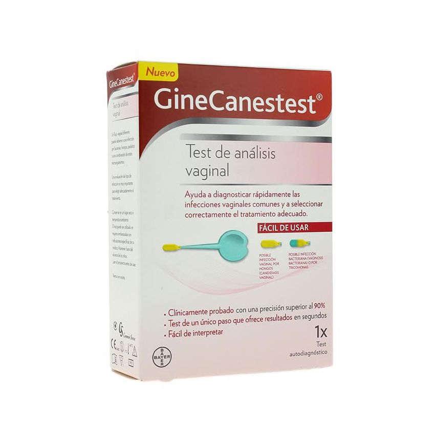 Test D'Analyse Vaginale Ginecanesten