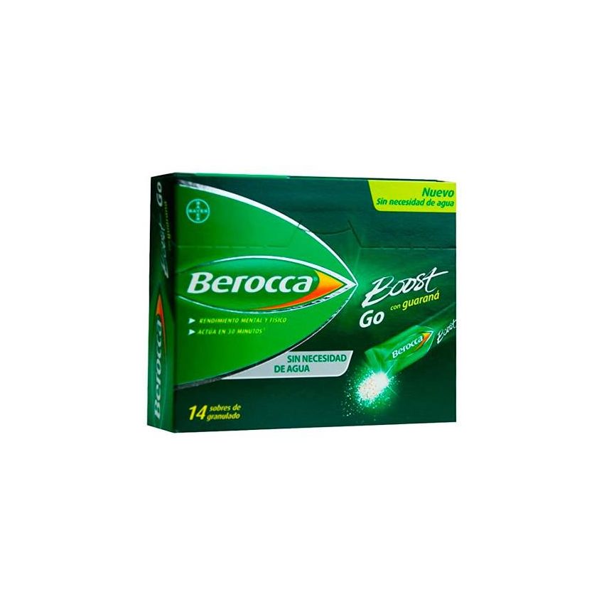Berocca™ Boost Go 14 Envelopes