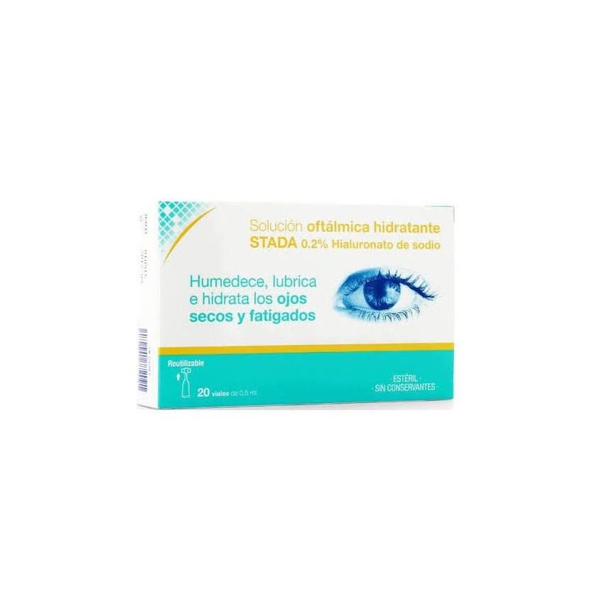 Care+ Solución Oftalmológica Hidratante 20 Uds X 0,5Ml