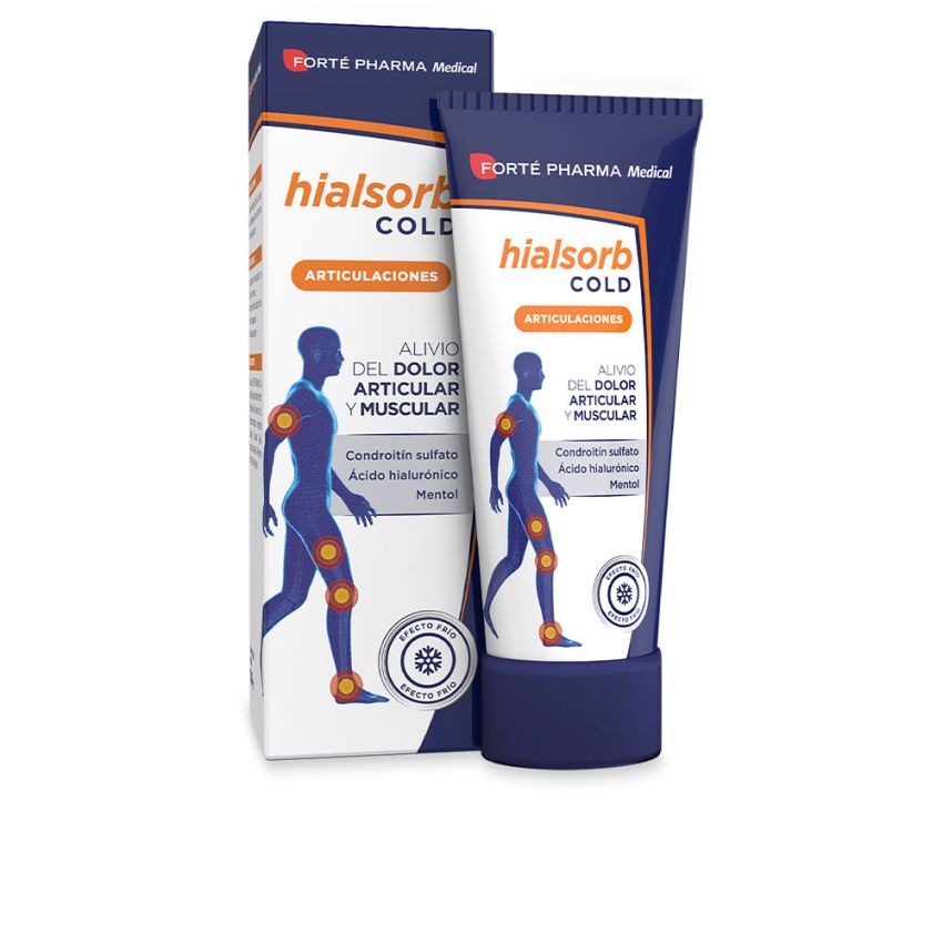 Hialsorb Cold Crema Para El Dolor Muscular - 100 Ml