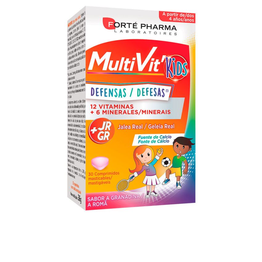 Forté Pharma Energie Multivit Junior Junior 30 Comp