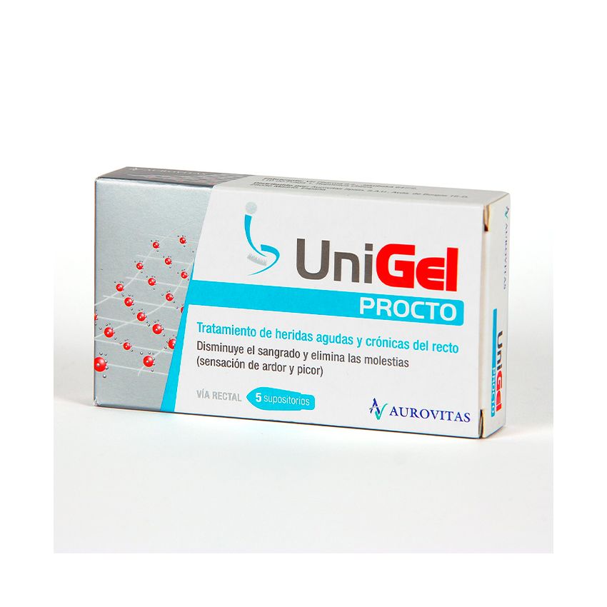 Apotex Unigel Procto 5 Suppositoires