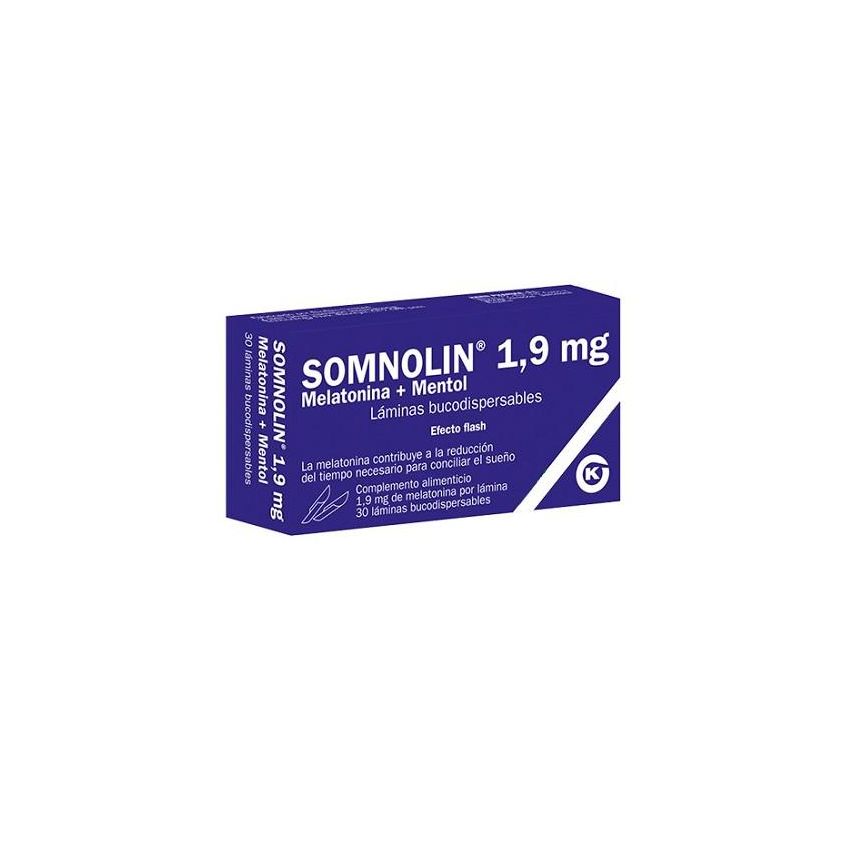 Kern Somnolin Melatonia 1,9Mg 30 Láminas