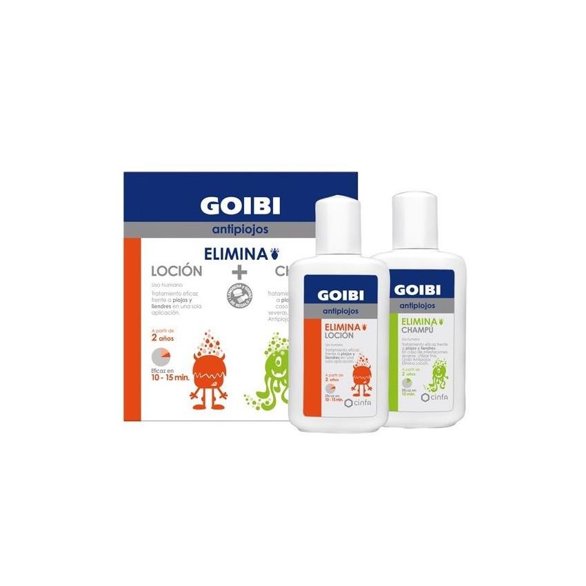 Goibi Shampooing Et Lotion Anti-Poux 1 Kit
