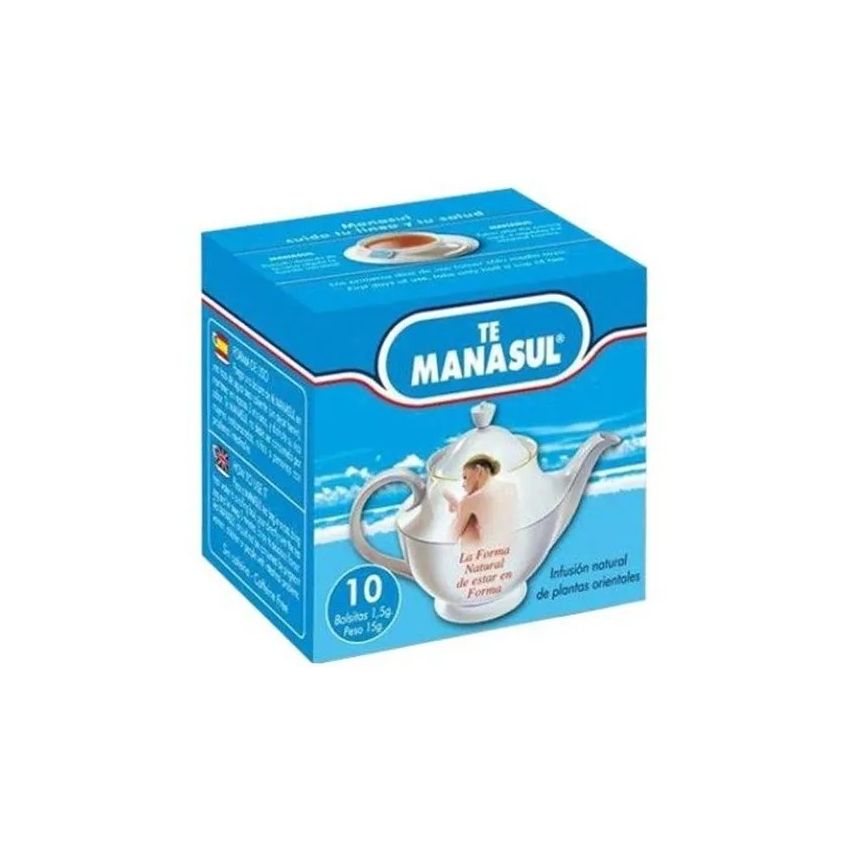 Manasul Sachets De Thé Infusion 10 Sachets