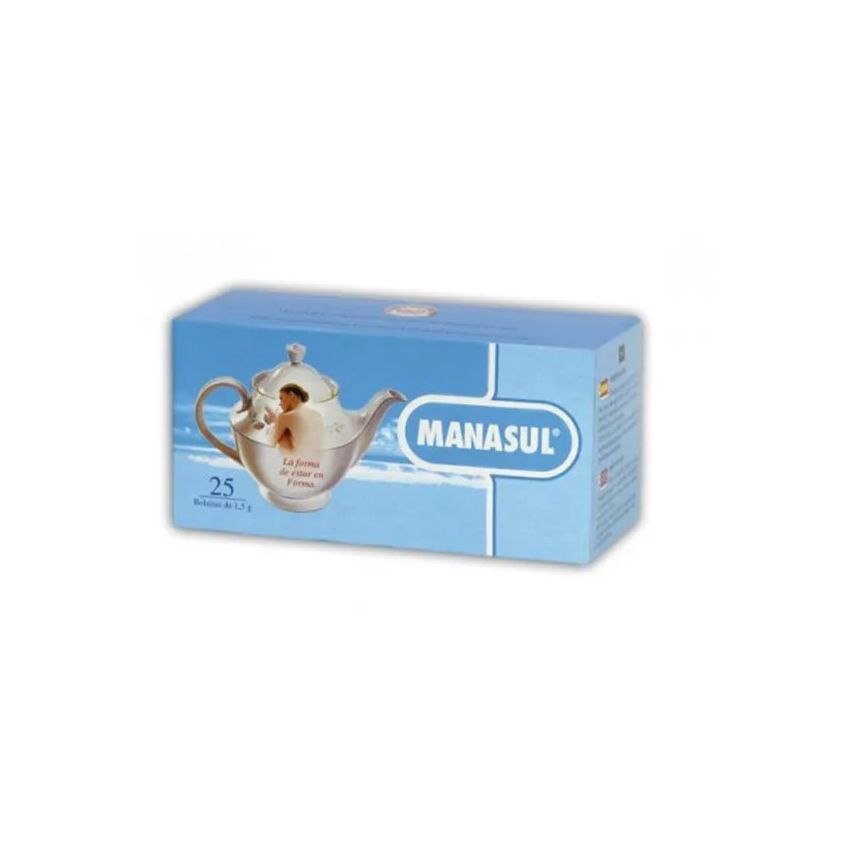 Manasul Sachets De Thé Infusion 25 Sachets
