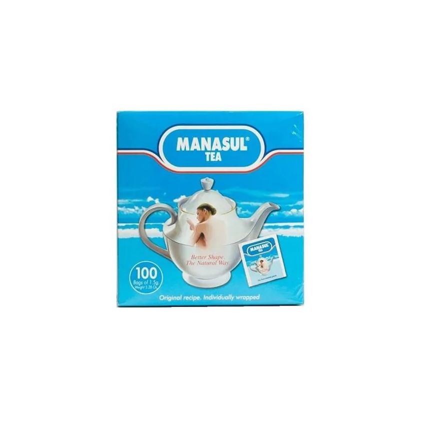 Manasul Sachets De Thé Infusion 100 Sachets