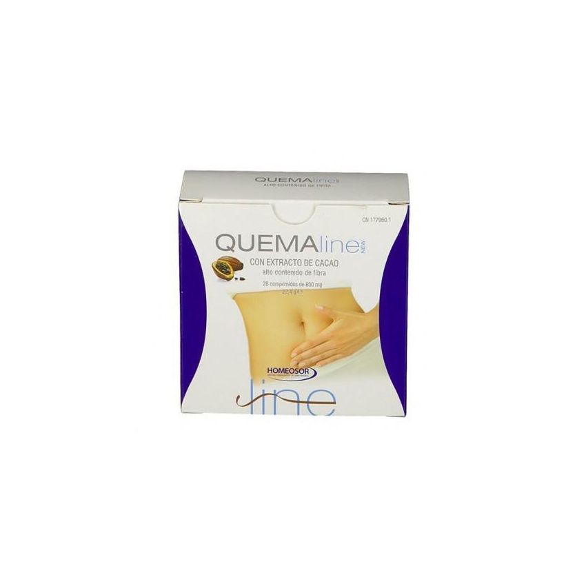 Pharmasor Quemaline New Complemento Alimenticio 28 Comprimidos Homeosor