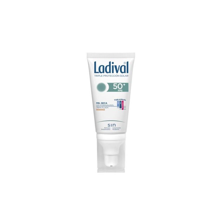 Ladival Crema Facial Color Pieles Secas Spf50 50Ml